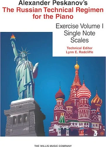 Russian Technical Regimen - Vol. 1 - Scales in Single Notes