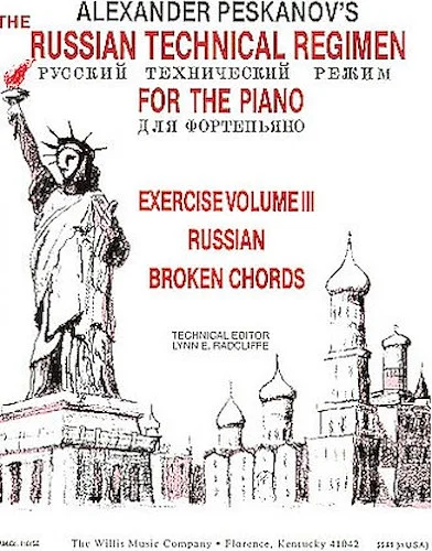 Russian Technical Regimen - Vol. 3 - Russian Broken Chords