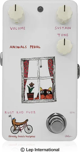 Rust Rod Fuzz<br>Fuzz Pedal