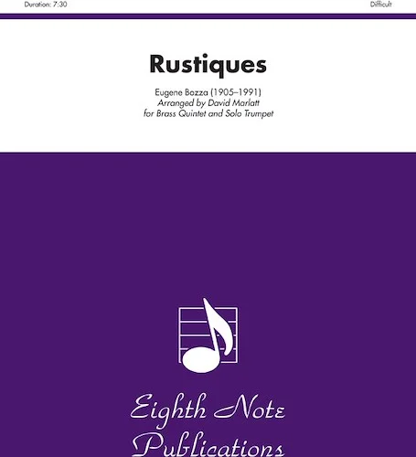 Rustiques: Trumpet Feature