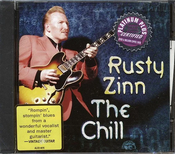 Rusty Zinn - The Chill (marked/ltd stock)