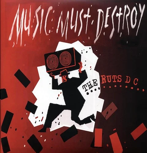 Ruts DC - Music Must Destroy (2xLP)