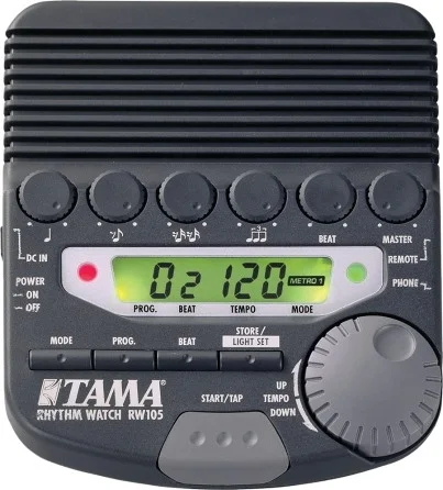 RW105 Rhythm Watch Programmable Metronome