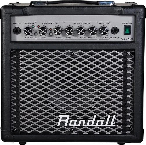 Randall RX15MBC 15 Watt Guitar Combo Amp Image