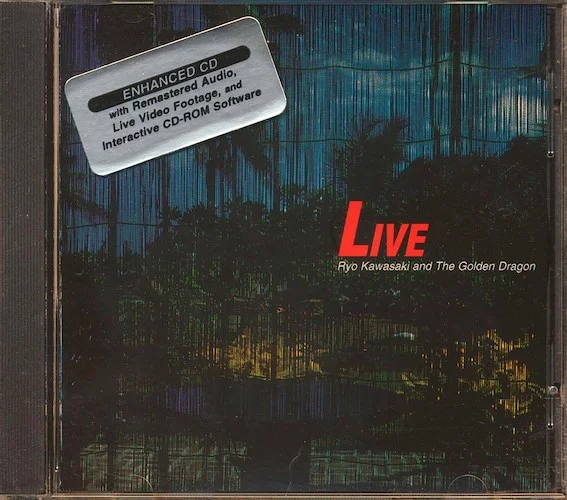 Ryo Kawasaki & The Golden Dragon - Live (marked/ltd stock) (remastered)