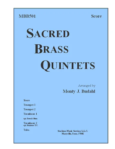 Sacred Brass Quintets (Full Set)