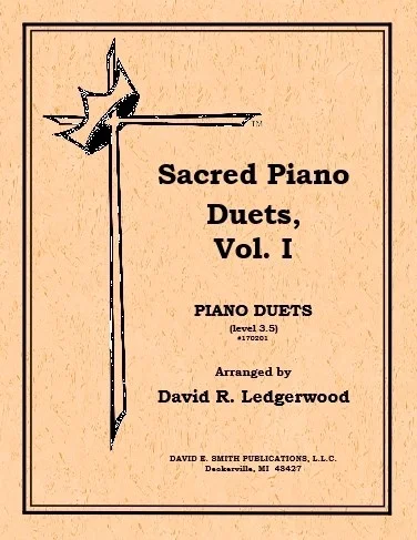 Sacred Piano Duets Vol. I (4 hands)