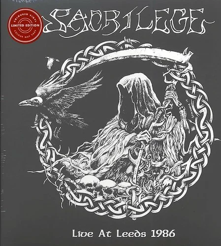 Sacrilege - Live At Leeds 1986 (ltd. ed.) (splatter vinyl)