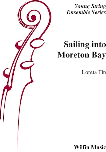 Sailing into Moreton Bay