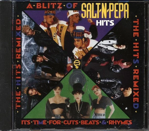 Salt 'N' Pepa - A Blitz Of Salt-N-Pepa Hits: The Hits Remixed