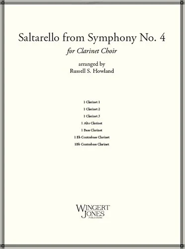 Saltarello from Symphony No.4