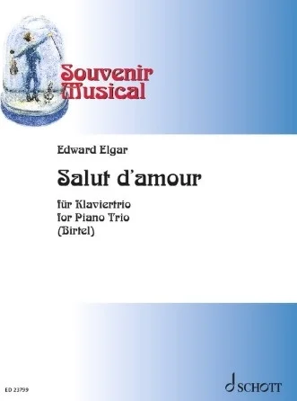 Salut D'amour, Issue 14 - Piano Trio