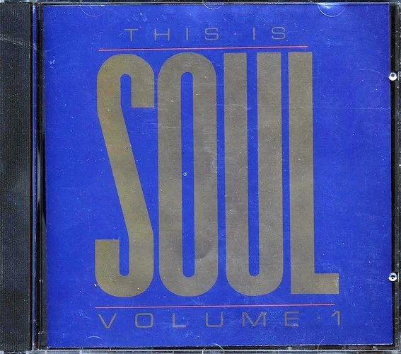 Sam & Dave, The Drifters, Jerry Butler, Etc. - This Is Soul Volume 1