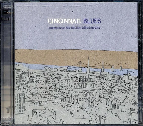 Sam Jones, Kid Cole, Sweet Papa Tadpole, Kid Coley, Etc. - Cincinnati Blues (50 tracks) (2xCD)