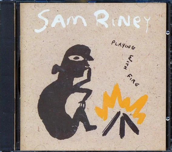 Sam Riney - Playing With Fire (orig. longbox packaging)