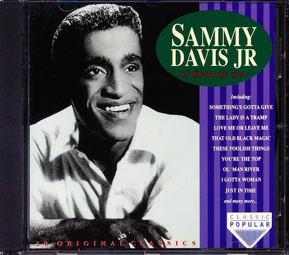 Sammy Davis Jr. - I Gotta Be Me (20 tracks)