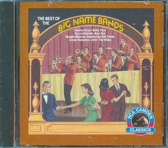 Sammy Kaye, Guy Lombardo, Vaughm Monroe, Lionel Hampton, Etc. - The Best Of The Big Name Bands