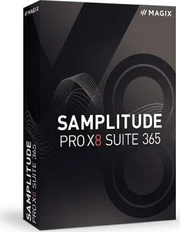 SAMPLITUDE Pro X Suite 365	 (Download) <br>MUSIC PRODUCTION SOFTWARE FOR AUDIO PROS