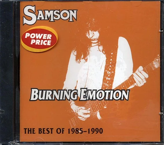 Samson - Burning Emotion (marked/ltd stock)