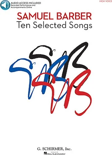 Samuel Barber - 10 Selected Songs
