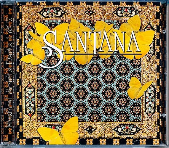 Santana - Mystical Spirits Parts 1 & 2 (2xCD) (marked/ltd stock)