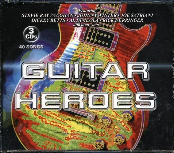 Santana, Ted Nugent, Boston, Etc. - Guitar Heroes (3xCD)