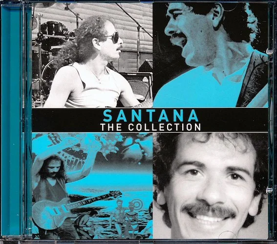 Santana - The Collection (Oye Como Va, Black Magic Woman, Evil Ways, She's Not There, Etc.)