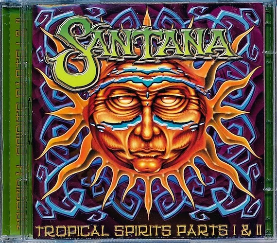 Santana - Tropical Spirits Part 1 & 2 (2xCD) (marked/ltd stock)