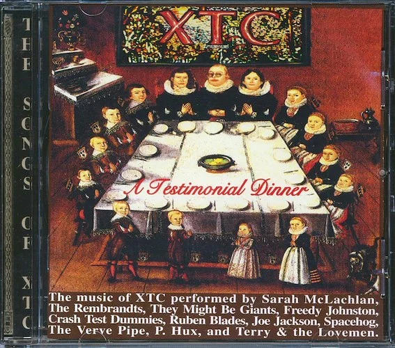 Sarah McLachlan, The Rembrandts, Crash Test Dummies, Etc. - A Testamonial Dinner: The Songs Of XTC (marked/ltd stock)