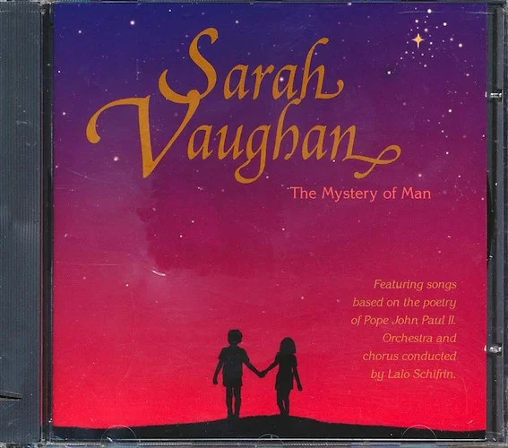 Sarah Vaughan - The Mystery Of Man (marked/ltd stock)