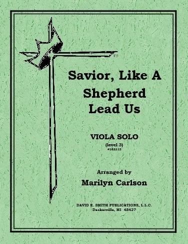 Saviour Like A Shepherd