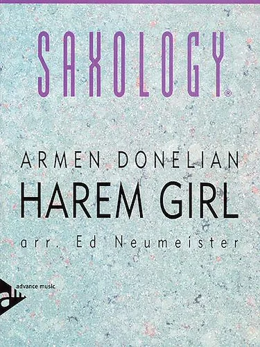 Saxology: Harem Girl