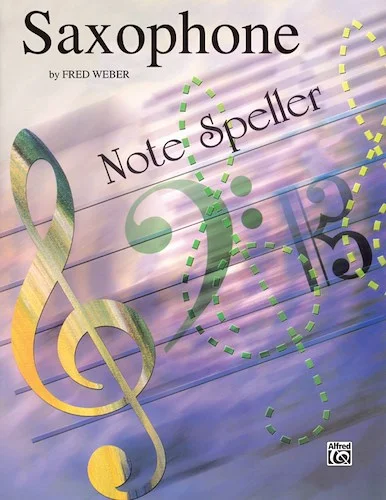 Saxophone Note Speller (Bar. T.C.)