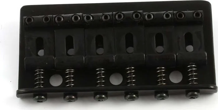 SB-0100 Non-Tremolo Steel Bridge for Strat<br>Black