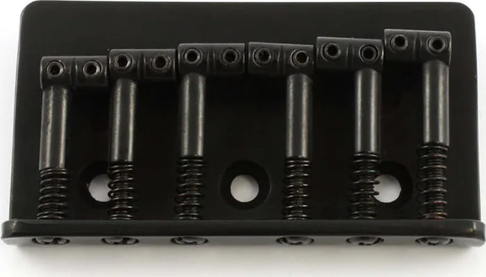 SB-0190 Non-Tremolo Top Loading Bridge<br>Black