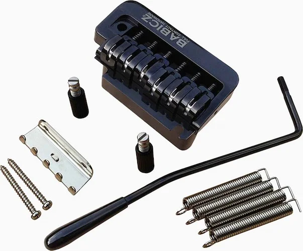 SB-3562-003 - Babicz Full Contact FCH 2PT TREMOLO BRIDGE, 6 String<br>