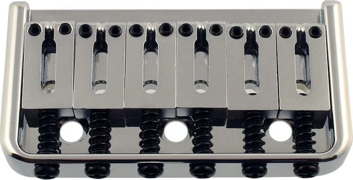 SB-5107 Non-Tremolo Bridge with Steel Saddles<br>Chrome