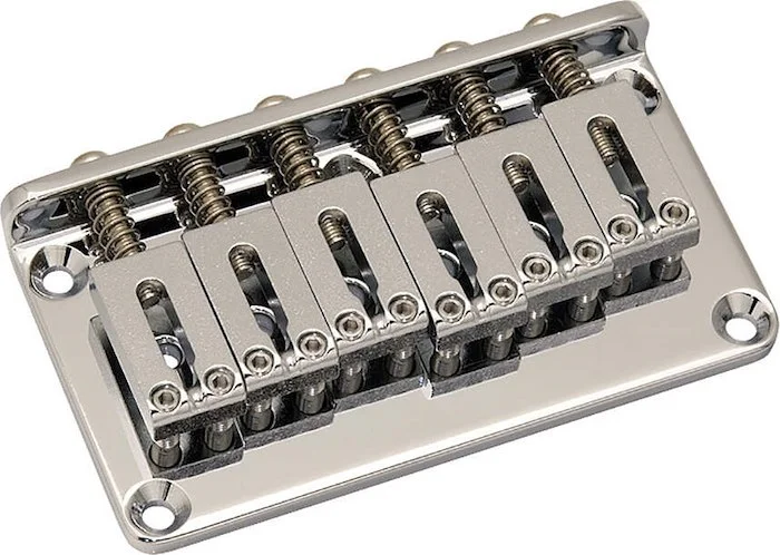 SB-5115 Gotoh Non-Tremolo Bridge with Steel Saddles<br>Nickel