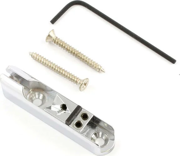 SB-5500 ABM Single String Guitar Bridge<br>Chrome