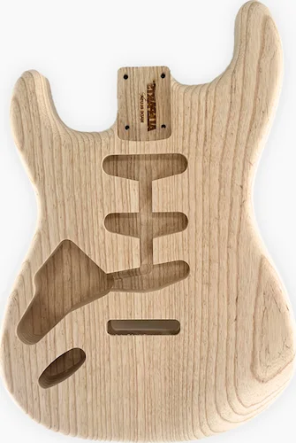 SBAO Unfinished Replacement Body for Strat®<br>Left-handed