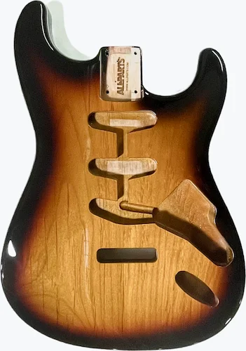 SBF-3SB Sunburst Finished Replacement Body for Stratocaster®<br>