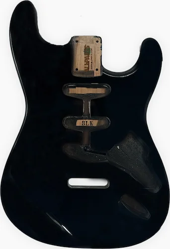 SBF-BK Black Finished Replacement Body for Stratocaster®<br>