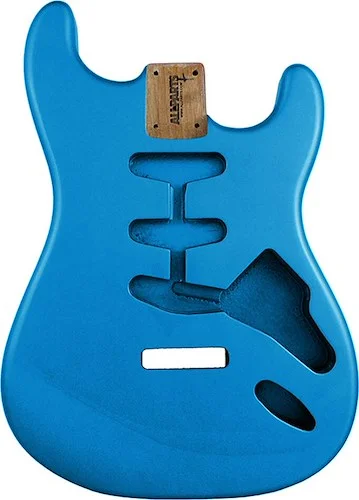 SBF-LPB Lake Placid Blue Finished Replacement Body for Stratocaster®<br>