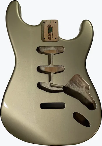 SBF-SGM Shoreline Gold Finished Replacement Body for Stratocaster®<br>