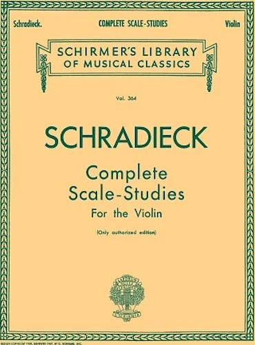 Scale Studies (Authorized Edition) Image