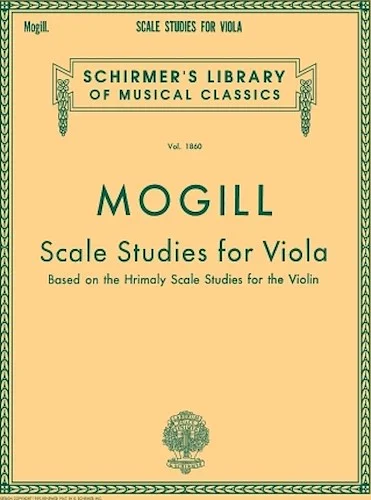 Scale Studies for Viola - Based on Hrimaly's Scale Studies for Violin