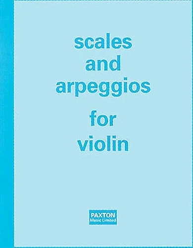 Scales and Arpeggios for Violin