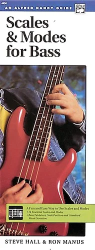 Scales & Modes for Bass