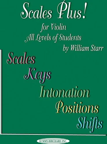 Scales Plus!: for Violin