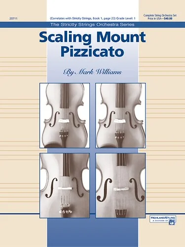 Scaling Mount Pizzicato